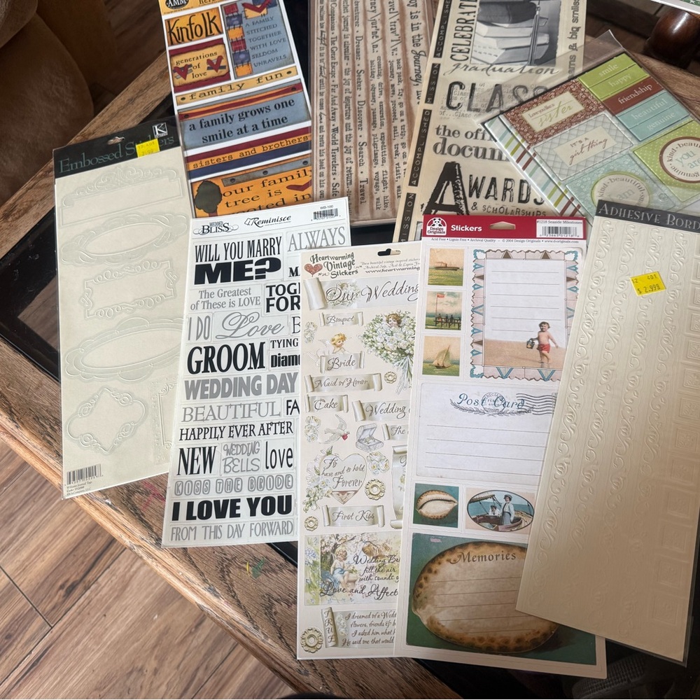 Vintage-Inspired Home Design Sticker Set - Picture 4 of 9